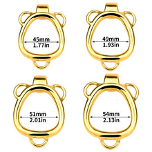 Load image into Gallery viewer, Shell Design Golden Chastity Cage - 8
