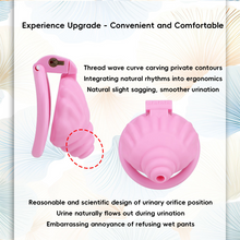 Load image into Gallery viewer, Shell Shaped Chastity Cage
