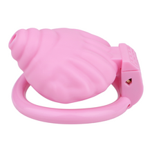 Load image into Gallery viewer, Shell Shaped Chastity Cage
