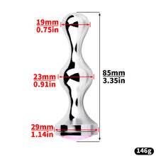 Load image into Gallery viewer, Short Smooth Stainless Steel Mamba Cage with Belt 2026 Edition size comparison
