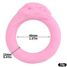 Load image into Gallery viewer, Silicone Lock Ring
