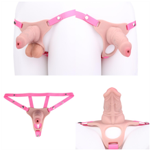 Load image into Gallery viewer, Happy Pride Chastity Cage With Support 23
