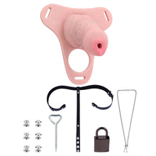 Load image into Gallery viewer, Silicone Party Wearable Chastity Device  9

