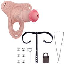 Load image into Gallery viewer, Silicone Party Wearable Chastity Device  10
