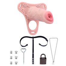 Load image into Gallery viewer, Silicone Party Wearable Chastity Device  11

