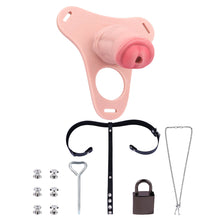 Load image into Gallery viewer, Silicone Party Wearable Chastity Device  12
