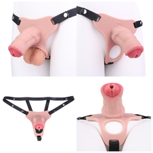 Load image into Gallery viewer, Happy Pride Chastity Cage With Support
