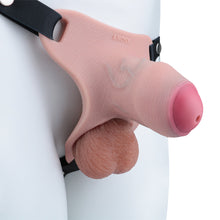 Load image into Gallery viewer, Silicone Real Dildo Wearable Chastity Device 7
