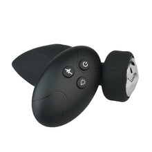 Load image into Gallery viewer, Silicone Remote-control Vibrating Anal Plug
