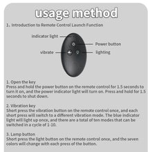 Load image into Gallery viewer, Silicone Remote-control Vibrating Anal Plug
