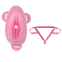 Load image into Gallery viewer, Sissy Silicone Chastity Cage with Belt 12
