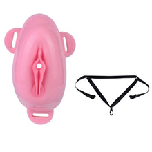 Load image into Gallery viewer, Sissy Silicone Chastity Cage with Belt 13
