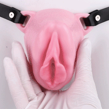 Load image into Gallery viewer, Sissy Silicone Chastity Cage with Belt 3
