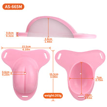 Load image into Gallery viewer, Sissy Silicone Chastity Cage with Belt 23
