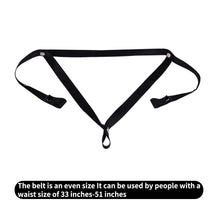 Load image into Gallery viewer, Sissy Silicone Chastity Cage with Belt 32
