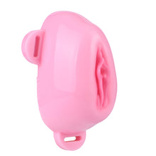 Load image into Gallery viewer, Sissy Silicone Chastity Cage with Belt 7
