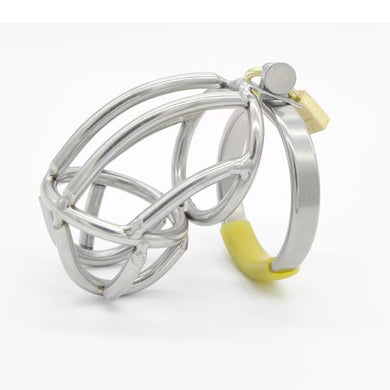 Bad Little Boy Metal Cock Cage