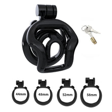 Load image into Gallery viewer, Compact Birdcage Resin Chastity Cage
