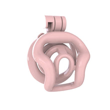 Load image into Gallery viewer, Compact Birdcage Resin Chastity Cage
