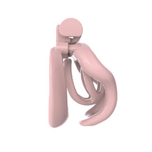 Load image into Gallery viewer, Compact Birdcage Resin Chastity Cage
