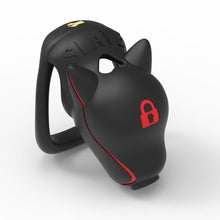 Load image into Gallery viewer, Slave Dog Head Chastity Cage - Invisible Version
