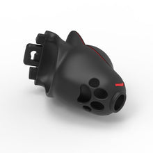 Load image into Gallery viewer, Slave Dog Head Chastity Cage - Invisible Version 1
