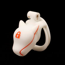 Load image into Gallery viewer, Dog Head Chastity Cage 8
