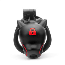 Load image into Gallery viewer, Dog Head Chastity Cage 2
