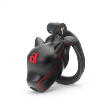 Load image into Gallery viewer, Dog Head Chastity Cage 3
