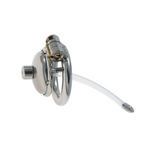 Load image into Gallery viewer, Small Chastity Cage With Catheter
