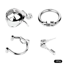 Load image into Gallery viewer, Small Chastity Cage with PA -12
