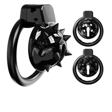 Load image into Gallery viewer, Small Chastity Cage With Silicone Spikes
