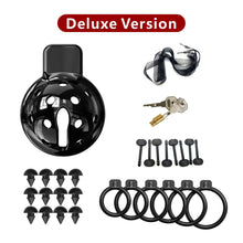 Load image into Gallery viewer, Small Chastity Cage With Silicone Spikes 11
