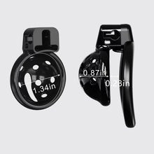 Load image into Gallery viewer, Small Chastity Cage With Silicone Spikes 5
