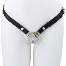 Load image into Gallery viewer, Snake Premium Metal Chastity Cage - 9
