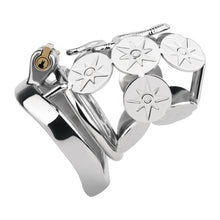 Load image into Gallery viewer, Snake Premium Metal Chastity Cage - 17
