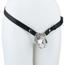 Load image into Gallery viewer, Snake Premium Metal Chastity Cage - 8
