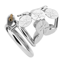 Load image into Gallery viewer, Snake Premium Metal Chastity Cage - 20
