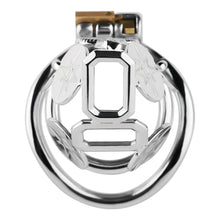 Load image into Gallery viewer, Snake Premium Metal Chastity Cage - 2
