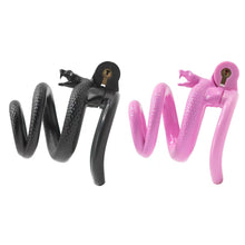 Load image into Gallery viewer, Snake-Contour Resin Chastity Cage
