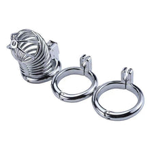 Load image into Gallery viewer, Snake Shaped Metal Cock Cage 4
