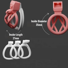 Load image into Gallery viewer, Snakes Entwined Chastity Cage 4
