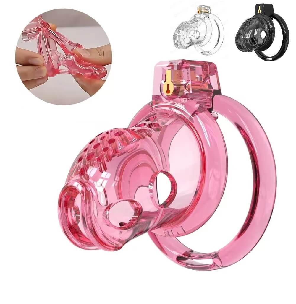 Soft Cage For Permanent Chastity Cage