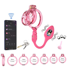 Load image into Gallery viewer, Soft Cobra Chastity Cage With App Controlled Butt Plug 1
