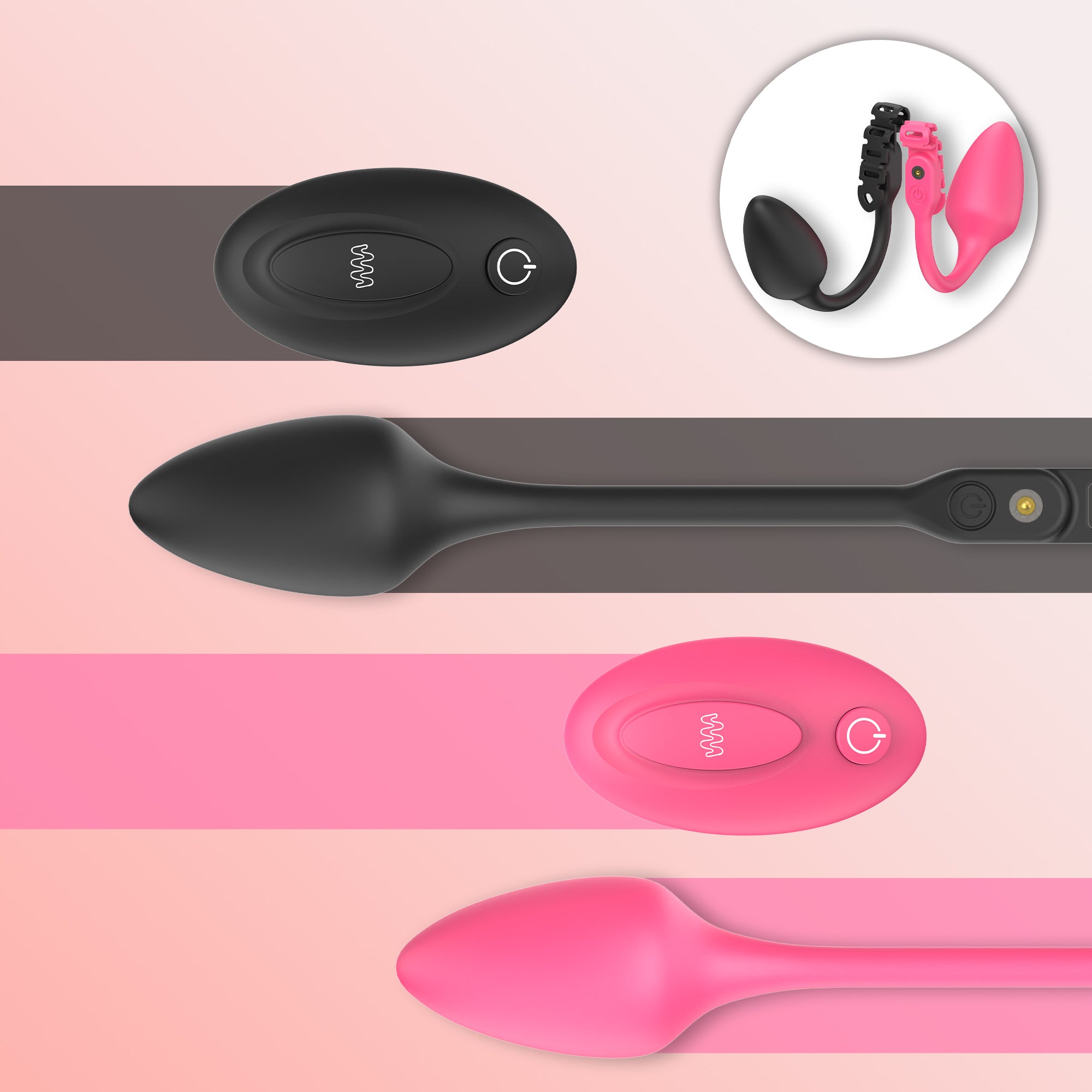 plug in vibrator Luxe Plug In Wand Vibrators main image 1