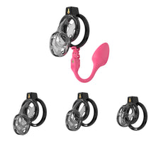 Load image into Gallery viewer, Soft Cobra Chastity With App Controlled Butt Plug
