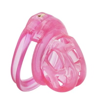 Load image into Gallery viewer, Rubber Cobra Chastity with Invisible Key
