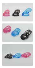 Load image into Gallery viewer, Rubber Cobra Chastity with Invisible Key
