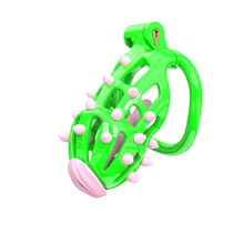 Load image into Gallery viewer, Spiked Flexi Chastity Cage
