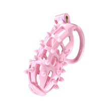 Load image into Gallery viewer, Spiked Flexi Chastity Cage
